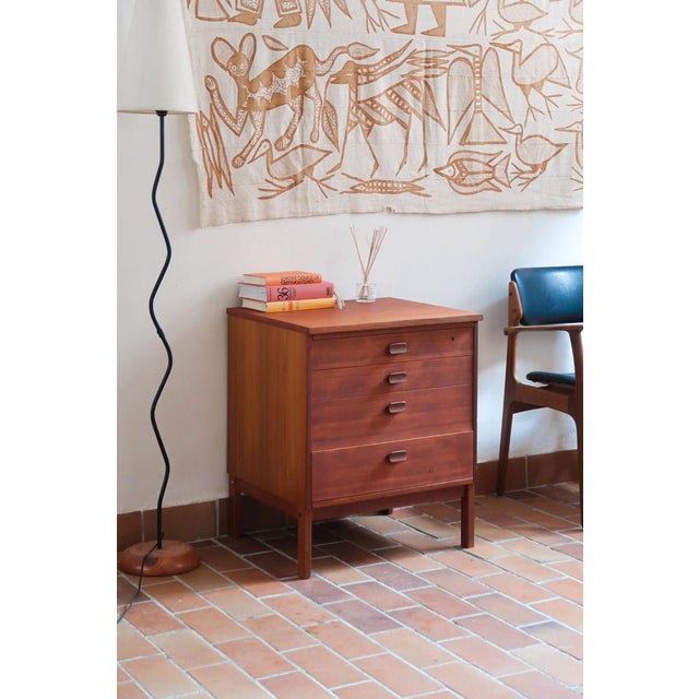 Teak Sideboard and Chest of Drawers from Ulferts Möbler, Tibro, Sweden, 1960s, Set of 2 For Sale - Image 18 of 18