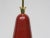 Italian Pendant Light in Lacquered Aluminum and Brass, 1950s For Sale - Image 4 of 12
