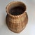 Brown Japanese Bamboo Ikebana Basket / Hanakago, 1950s For Sale - Image 8 of 10