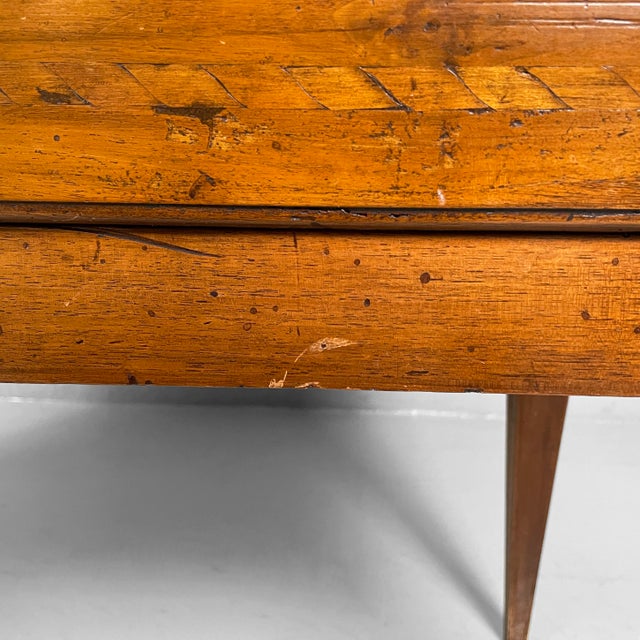 Italian Directoire Style Chest of Drawers in Wood, 1930s For Sale - Image 13 of 18