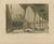 Antique print – blue mosque interior, istanbul ottoman courtyard, ca. 1839 : a refined and atmospheric 19th-century view...