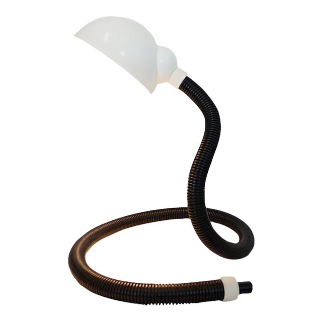 German Snake Table Lamp from Eurolux, 1970s For Sale