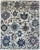 Boho Chic Oushak Handmade Wool Rug in Ivory With Multicolor Florals For Sale - Image 3 of 7