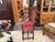 Exceptional, period-made 19th-century English hunting bench masterfully carved from solid oak. True to the grand...