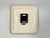 1970s Ceramic Wall Clock from Zahleis Bamberg, 1970s For Sale - Image 5 of 8