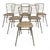 Wood Italian Dining Chairs, 1960s, Set of 6 For Sale - Image 7 of 7