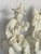 Sculpture Materials Pair White Chinoiserie Figures, 1960s For Sale - Image 7 of 18