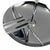 Chrome Early Mid 20th Century Chrome and Bakelite Ashtray W/ Pull-Match Dispenser For Sale - Image 8 of 9