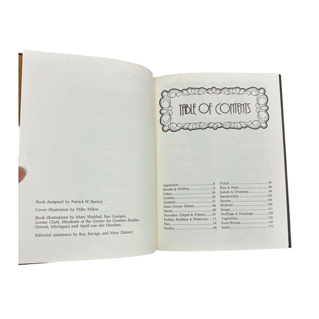 1978 Cookbook Hardcover Ford Diamond Jubilee Recipe Collection For Sale - Image 6 of 12