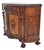 Antique 1920s Rockford Carved Walnut Sideboard Buffet / Console in Spanish Revival Design For Sale - Image 4 of 15