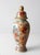 Chinoiserie Vintage Chinese Famille Rose Porcelain Ginger Jar With Birds & Peonies For Sale - Image 3 of 11