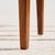 Wood Teak Model 163 Nesting Tables by Severin Hansen for Haslev Møbelfabrik, 1960s, Set of 3 For Sale - Image 7 of 16