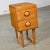 Early to Mid-20th Century Art Moderne Maple 2 Drawer Nightstand Style of Bissman For Sale - Image 6 of 12