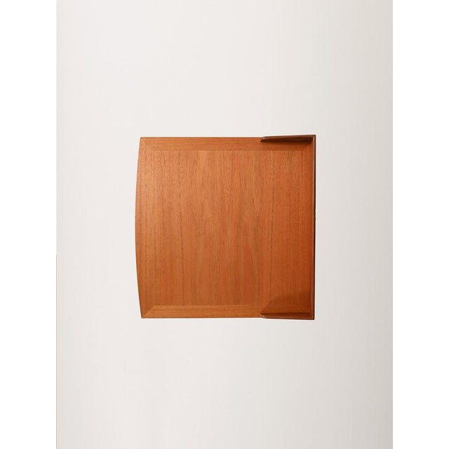 Bedside Table by Kerstin Hörlin-Holmquist for Nordiska Kompaniet, 1960s For Sale - Image 11 of 12