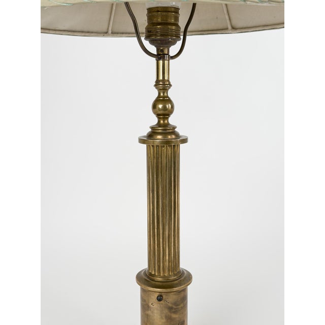 Table Lamp from Skultuna, Sweden, 1940s For Sale - Image 3 of 8