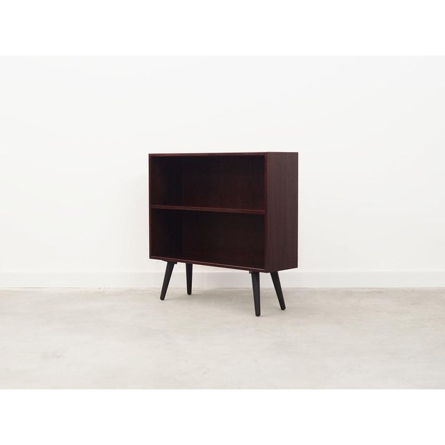 Danish Rosewood Bookcase by Hjørnebo, 1970s For Sale - Image 3 of 16