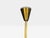 1950s Mid-Century Modern Fog & Mørup, Tulip Chandelier, Opal Glass, Brass For Sale - Image 11 of 12