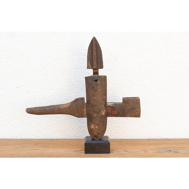 African Bamana Guardian of the Highplace Door Lock For Sale - Image 3 of 8