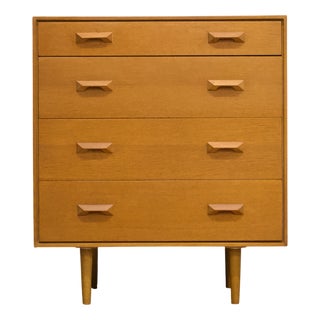 Mid-Century Modern Oak Chest of Drawers from G Plan, 1960s For Sale