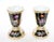 Dresden Porcelain 19th Century Dresden Porcelain Gilt & Painted Decorative Cachepots For Sale - Image 4 of 10