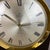 Modernist Wood and Brass Table or Wall Clock from Junghans, Germany, 1970s For Sale - Image 12 of 18