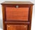 Wood Vintage French Louis XVI Style Inlaid Mahogany Semainier Secretary Desk For Sale - Image 7 of 15