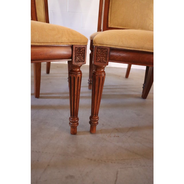 Ethan Allen Country French Dining Chairs/6 Chairish