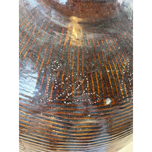 Large Japanese Storage Vessel For Sale - Image 4 of 5