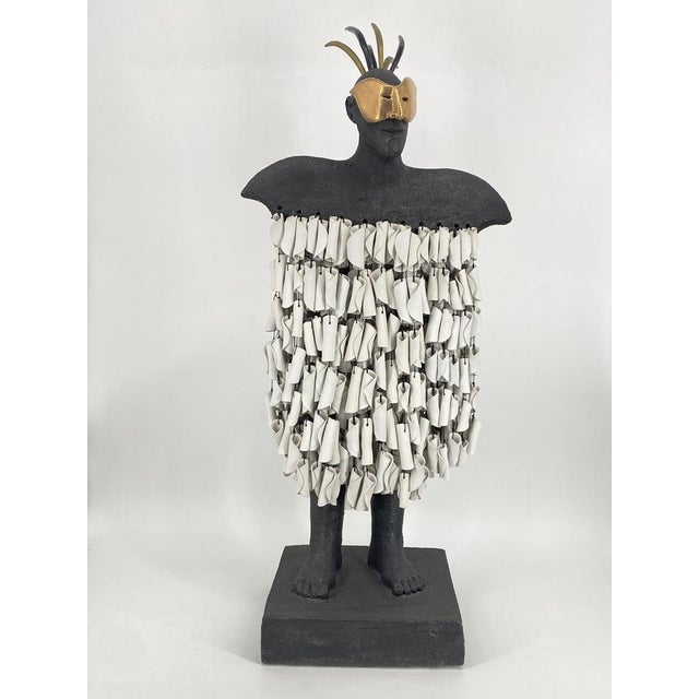 Anna Malicka-Zamorska, Figurative Sculpture, 1994, Ceramic & Porcelain For Sale - Image 18 of 18
