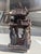 Antique Chinese miniature carving of a decorated piece from a wedding bed dated back in the mid 19 century Ching Dynasty...