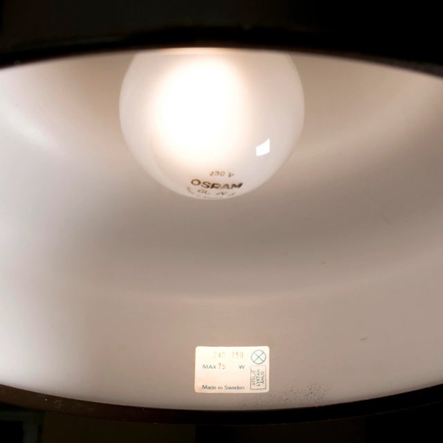 Metal Mid-Century Bumling Pendant Lamp by Anders Pehrson for Ateljé Lyktan, 1960s For Sale - Image 7 of 8