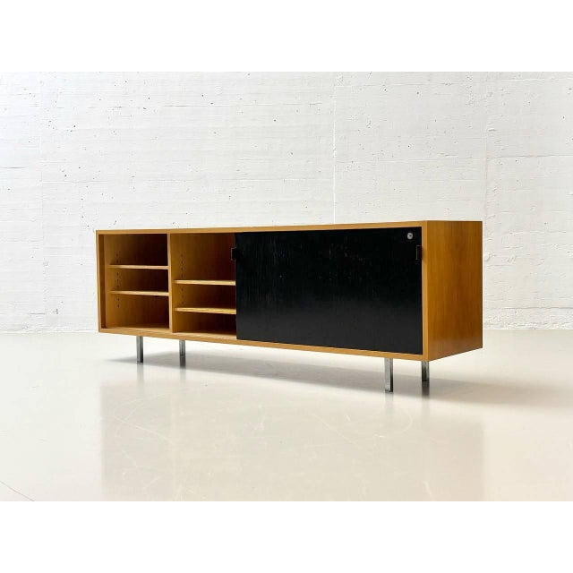Black Walnut Sideboard from Knoll International, 1960s For Sale - Image 8 of 18
