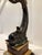 Wood Vintage Wildwood Bronze & Brass Fish Table Lamp For Sale - Image 7 of 12