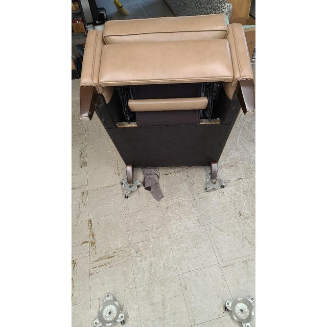 Taylor King Leather Recliner For Sale - Image 10 of 12