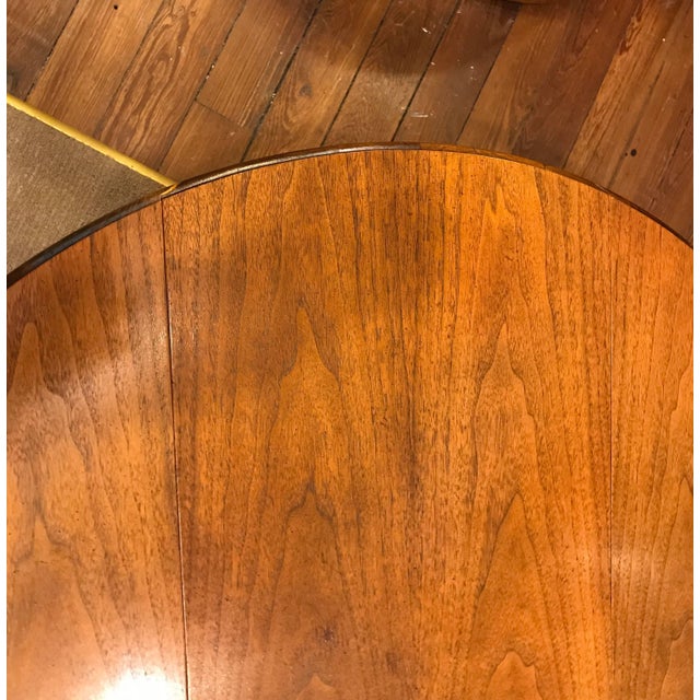 Mahogany Drop Leaf Coffee Table by Baker Furniture Chairish