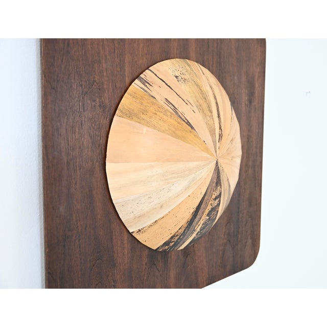 Wood Italian Wall Lamps, 1960s, Set of 2 For Sale - Image 7 of 8