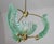 1950s Extra Rare Green Acquamarine Art Deco Barovier E Toso Chandelier For Sale - Image 16 of 16