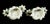 19th Century Antique German Porcelain Jester Figural Candelabra, 1890s For Sale - Image 5 of 7