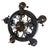 Perfect for an entryway, over a dining table, living room, or any other space that needs big charm. Both hammered and cast...