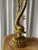 Louis XV Style Gilt Bronze Dolphin Lamp, 1950s For Sale - Image 9 of 15