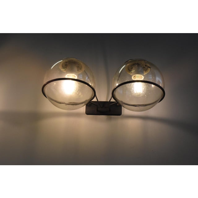 Model 238/2 Wall Lamps by Gino Sarfatti for Arteluce Italia, 1960s, Set of 2 For Sale - Image 13 of 16