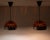 Space Ace Pendant Lamps by Dijkstra Lampen, Netherlands, 1970s, Set of 2 For Sale - Image 10 of 12