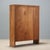 Vintage Walnut Display Cabinet, 1950s For Sale - Image 9 of 10