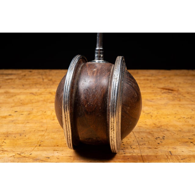 Vintage "Belmet Rollodor" Self-Righting Floor Ashtray For Sale - Image 15 of 18