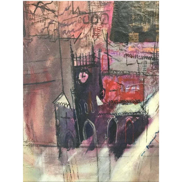 Abstract Cityscape by Norman Ackroyd, 1963 For Sale - Image 4 of 10