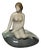 Danish Porcelain Mermaid Figurine by Edvard Eriksen for Royal Copenhagen, 1960s For Sale