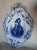 Victorian Antique Royal Bonn, Old Delft Plaque With Portrait of Soldier For Sale - Image 3 of 7