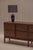 Wood Large Brutalist Sideboard in Wengé Wood, Belgium, 1970s For Sale - Image 7 of 18