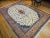 Vintage Tabriz Room Size Rug, Hand-Knotted Wool, Floral Design, 1970s For Sale - Image 9 of 12