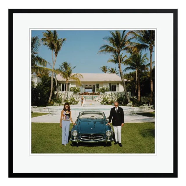 Slim Aarons, The Fullers, 1970, Colour Photograph For Sale